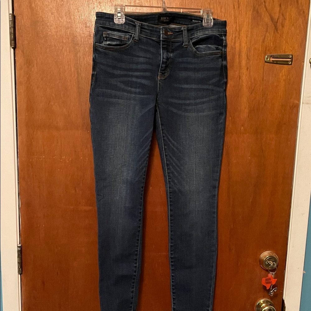 Judy Blue Women's Dark Blue Skinny Jeans